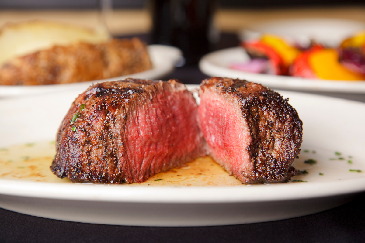 Steak Temperature Tips - Rare, Medium, Well-Done Steaks at Ruth's Chris