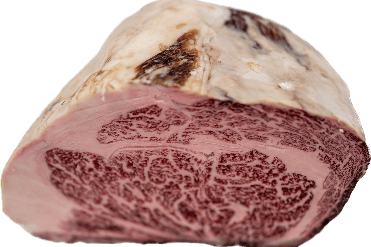 90 Days Dry Aged A4 RIBEYE Japanese Wagyu WAGYUMAN
