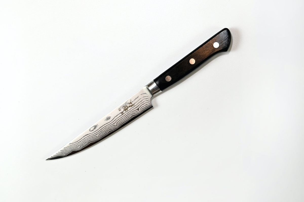 Handmade Damascus Steak Knife Set of 4 BBQ Knife Kitchen Knives