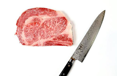WAGYUMAN Japanese Wagyu Beef 3.0 lbs (48.0 oz) Hokkaido A5 RIBEYE Steak Cut - Japanese Wagyu