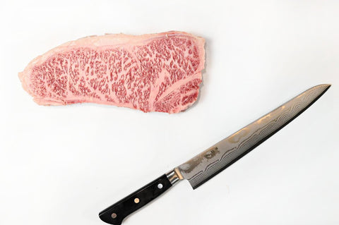 WAGYUMAN Japanese Wagyu Beef Hokkaido A5 STRIPLOIN Steak Cut - Japanese Wagyu