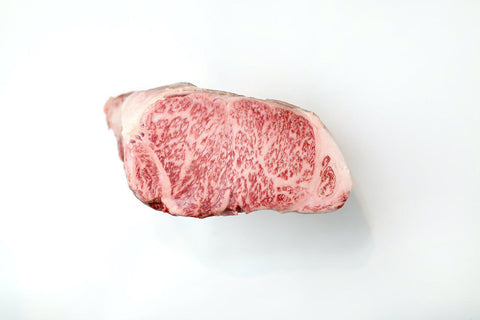 WAGYUMAN Japanese Wagyu Beef Striploin Whole Cut 11.0 lbs Butchering Service