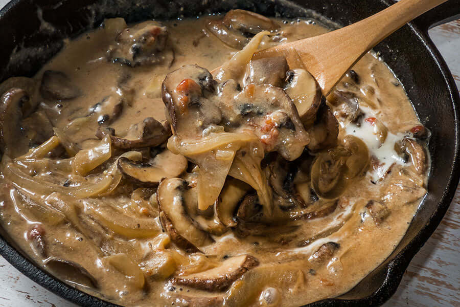 Wagyu Beef Stroganoff