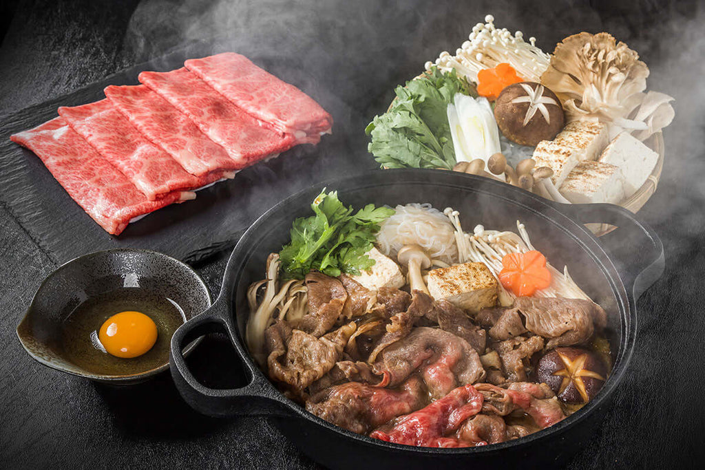 Wagyu Sukiyaki