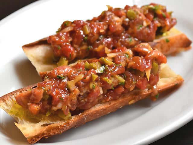 Wagyu Bruschetta