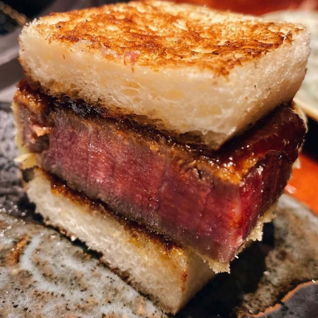 Wagyu Katsu Sandwich