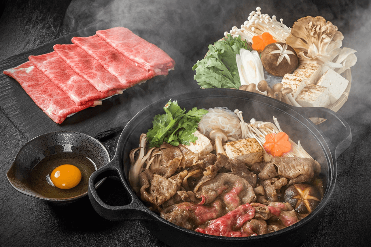 Japanese Wagyu Sukiyaki Recipe-WAGYUMAN