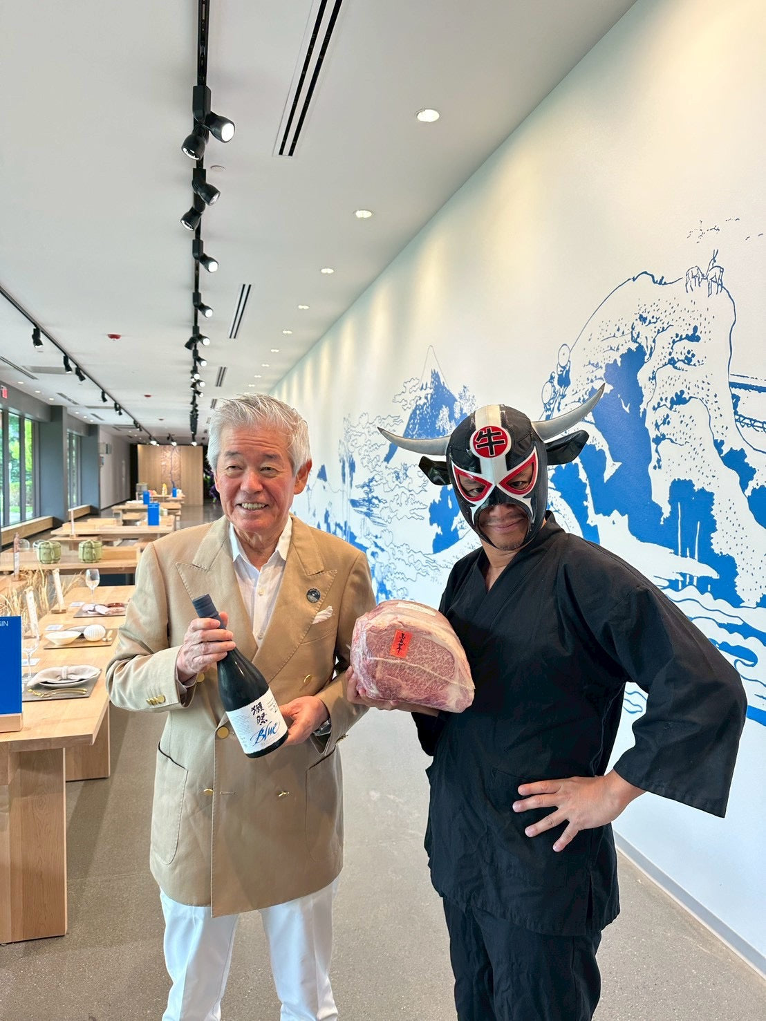 Wagyuman At Dassai Brewery