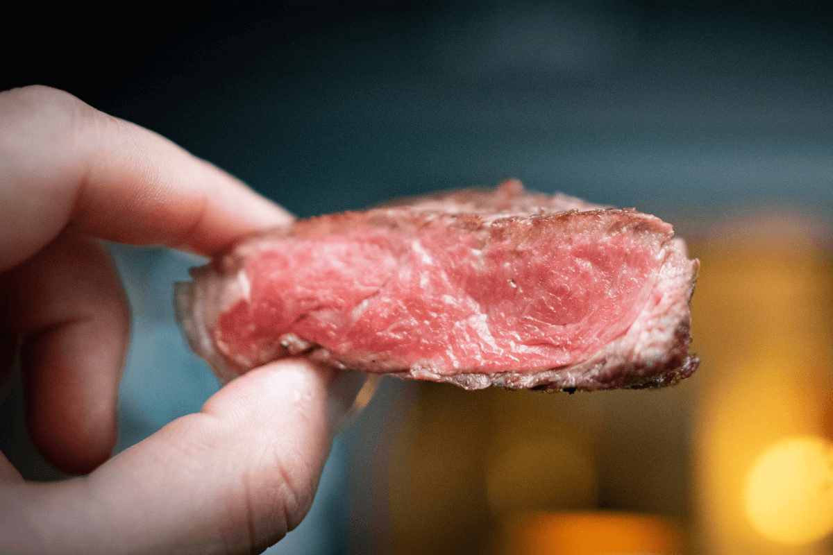 Best medium rare steak best sale