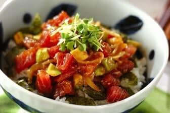 Tuna Avocado POKE-WAGYUMAN