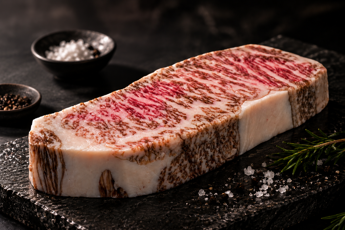 Dry Aged Strip Wagyu Steak