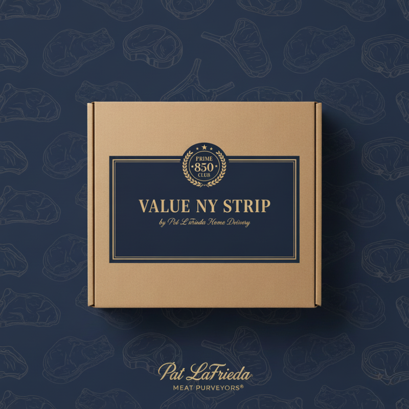 Value NY Strip 5.0 lbs by Pat LaFrieda Home Delivery