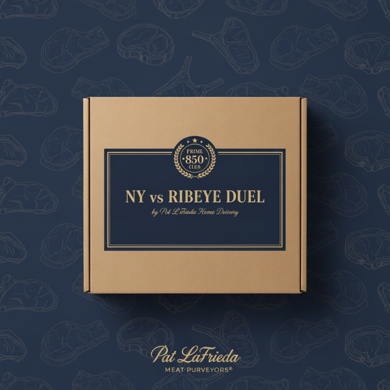 NY vs Ribeye Duel 5.0 lbs by Pat LaFrieda Home Delivery