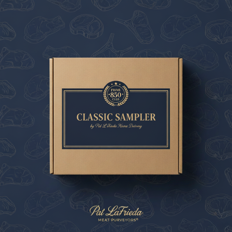 Classic Sampler 5.5 lbs by Pat LaFrieda Home Delivery