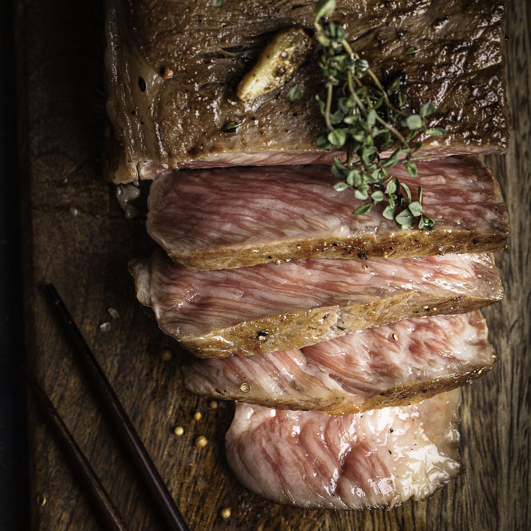 Bushu Ribeye Steak