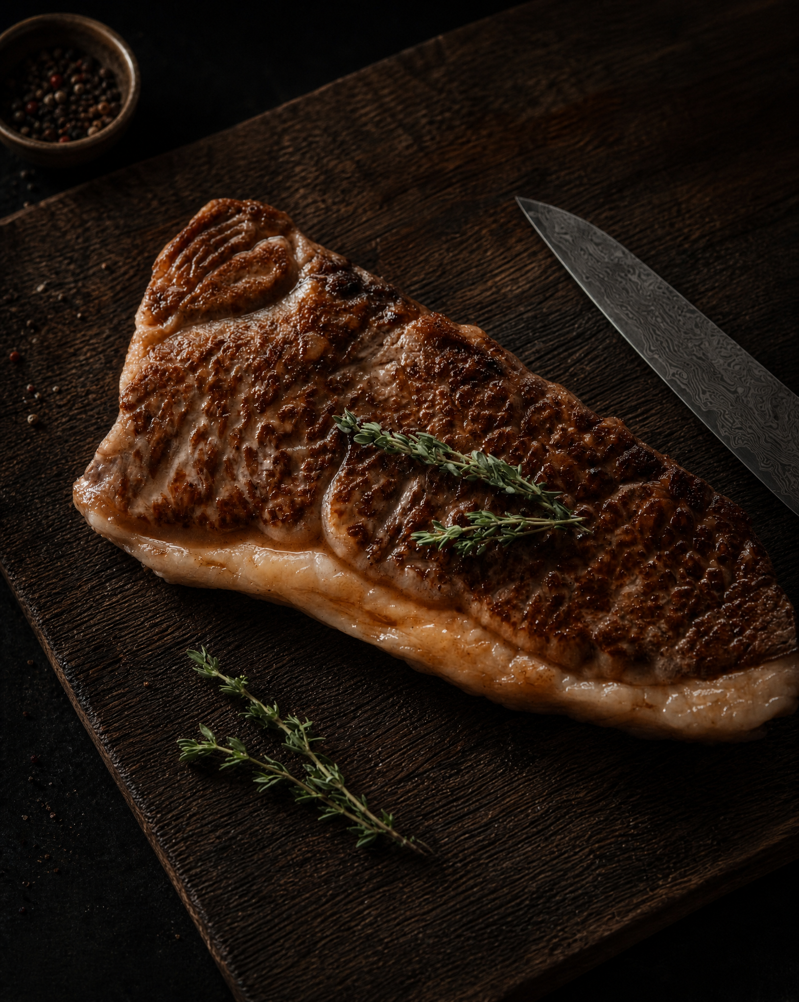 Namiki NY Strip Wagyu Steak