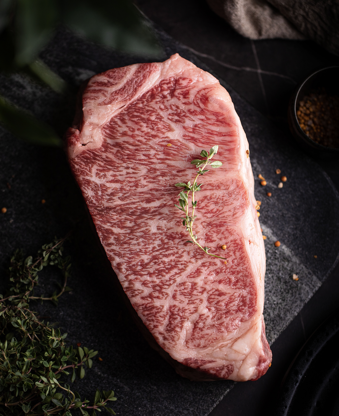 Bushu Ribeye Steak