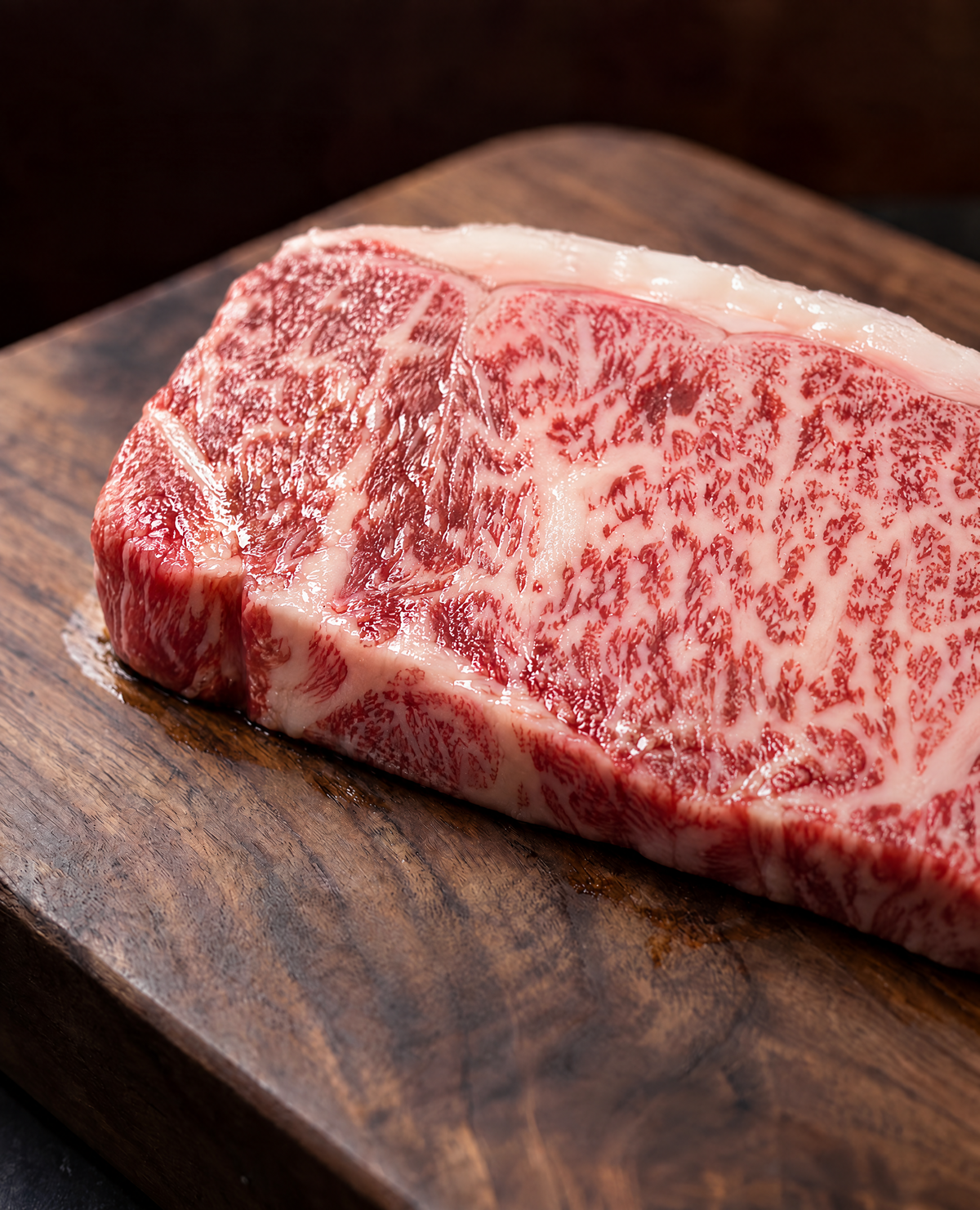 Beef Kagoshima Striploin Wagyu Steak