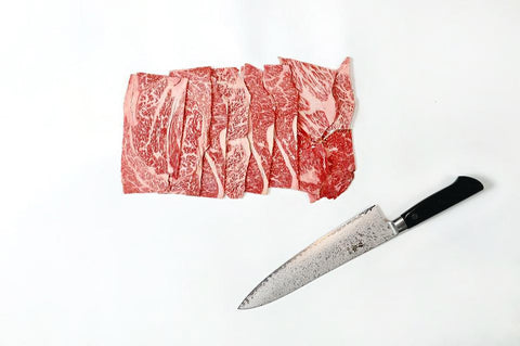 WAGYUMAN Japanese Wagyu Beef 0.5 lbs (8.0 oz) CHUCK ROLL Bilgogi - Japanese Wagyu