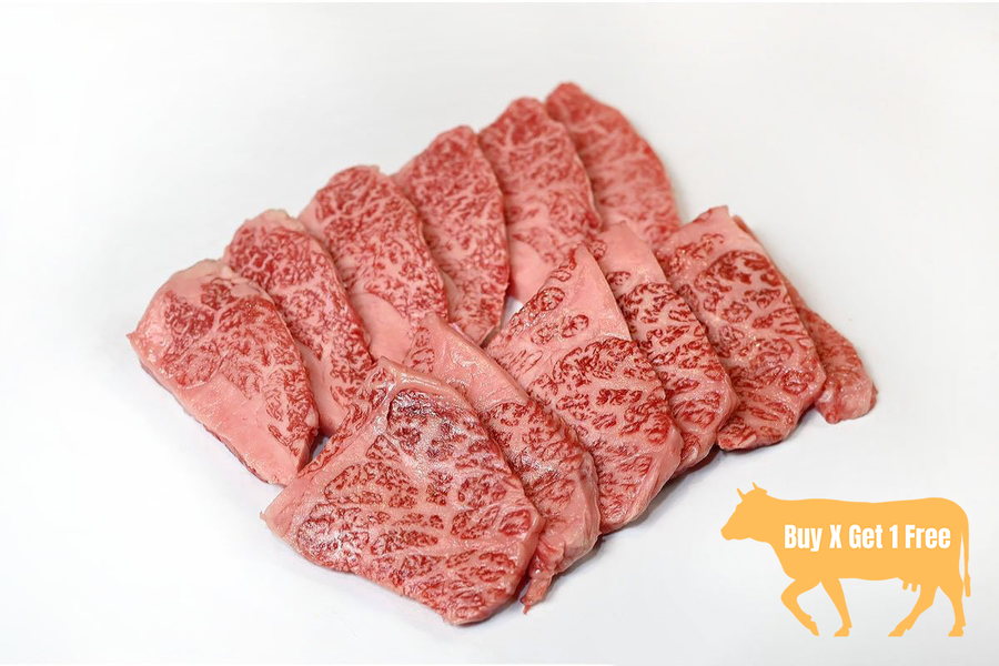 WAGYUMAN Japanese Wagyu Beef A5 CHUCK SHORT RIB BBQ Cut - Japanese Wagyu