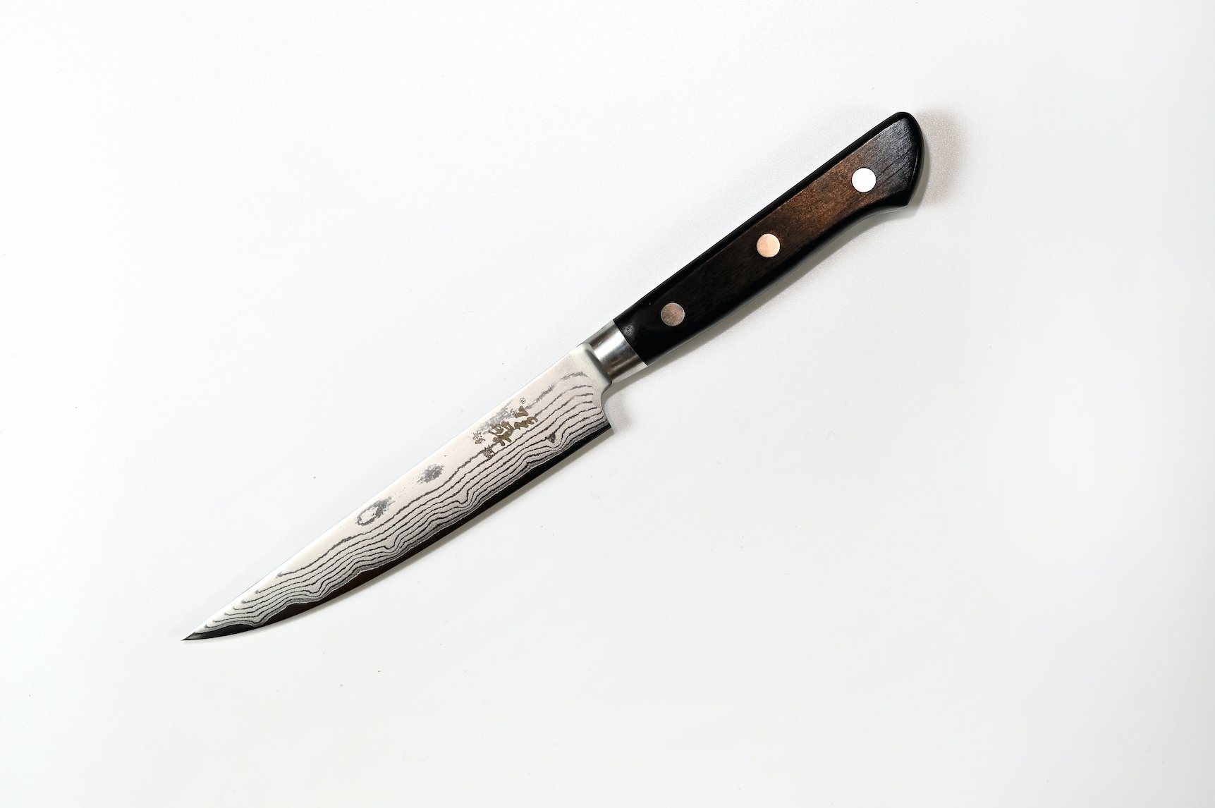 Tetsuhiro Damascus Steak Knife – WAGYUMAN