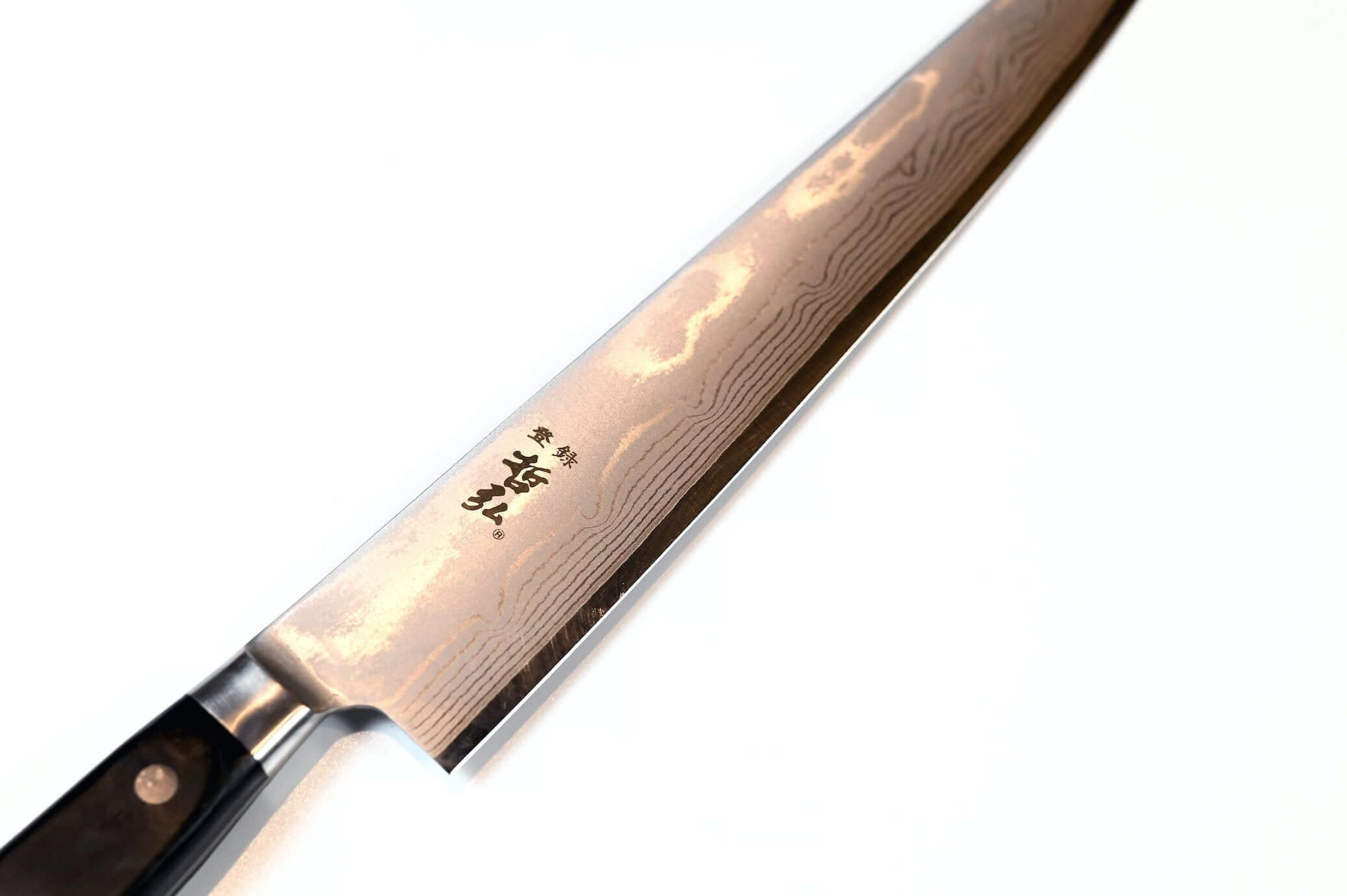 Tetsuhiro Damascus Sujibiki Sashimi Knife WAGYUMAN