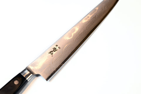 WAGYUMAN Handmade Tetsuhiro Damascus Sujibiki Sashimi Knife