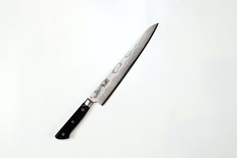 WAGYUMAN Handmade Tetsuhiro Damascus Sujibiki Sashimi Knife