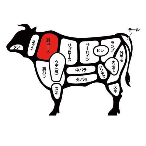 WAGYUMAN Japanese Wagyu Beef 2.0 lbs (32.0 oz) Japanese A5 Wagyu CHUCK ROLL [Shaved Meat]