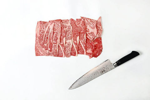 WAGYUMAN Japanese Wagyu Beef 2.0 lbs (32.0 oz) Japanese A5 Wagyu CHUCK ROLL [Shaved Meat]