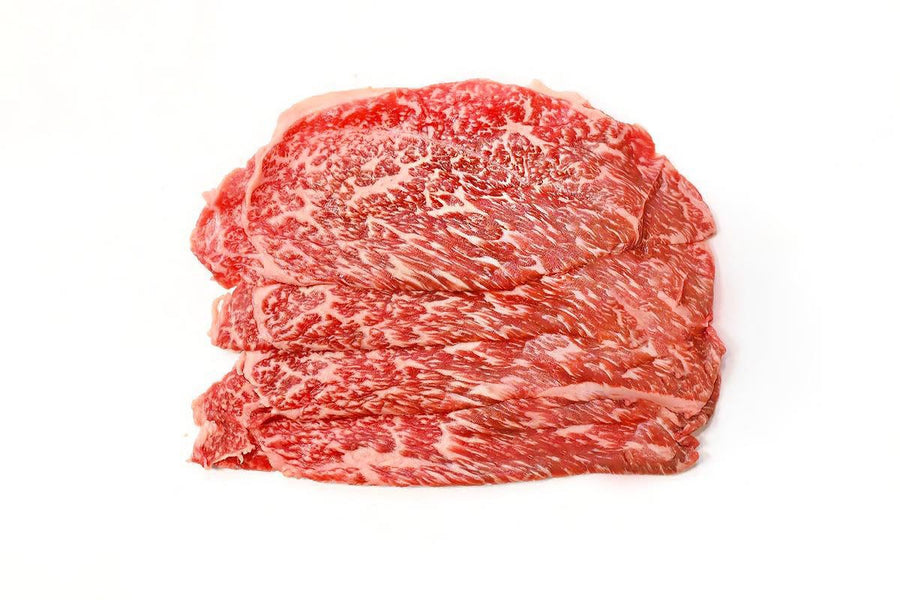 WAGYUMAN Japanese Wagyu Beef 2.0 lbs (32.0 oz) Japanese A5 Wagyu CLOD [Shaved Meat]